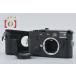 [ б/у ]Leica Leica M6 TTL 0.72 LHSA черный краска дальномер пленочный фотоаппарат 