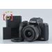 [ б/у ]Canon Canon EOS Kiss M2 EF-M 15-45 IS STM линзы комплект черный 