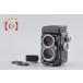 [ б/у ]Rollei Rollei Rolleiflex 2.8C Type 3 двухобъективный зеркальный камера 