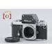 [ б/у ]Nikon Nikon F2 фото mik серебряный плёнка однообъективный зеркальный камера 