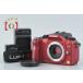 [ б/у ]Panasonic Panasonic LUMIX DMC-G2 комфорт красный беззеркальный однообъективный камера shutter частота . немного 