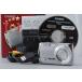 [ б/у ]CASIO Casio EXILIM EX-Z2 серебряный компактный цифровой фотоаппарат изначальный с коробкой 