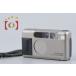 �y���ÁzCONTAX �R���^�b�N�X T2 �R���p�N�g�t�B�����J����
