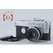 [ б/у ]OLYMPUS Olympus PEN F серебряный + D.ZUIKO AUTO-S 38mm f/2.8