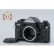 [ б/у ]Canon Canon A-1 черный плёнка однообъективный зеркальный камера 