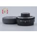 [ б/у ]Nikon Nikon Z TELECONVERTER TC-1.4xtere конвертер 