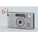 �y���ÁzPENTAX �y���^�b�N�X ESPIO 80 �V���o�[ �R���p�N�g�t�B�����J����