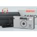 �y���ÁzPENTAX �y���^�b�N�X ESPIO 80 �V���o�[ �R���p�N�g�t�B�����J���� �����t��