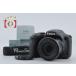 �y���ÁzCanon �L���m�� PowerShot SX530 HS �u���b�N �R���p�N�g�f�W�^���J����