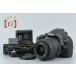 [ б/у ]Nikon Nikon D3000 линзы комплект shutter частота . немного 