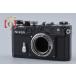 [ б/у ]Nikon Nikon SP более ранняя модель ткань занавес черный дальномер пленочный фотоаппарат 2026.5 месяц капитально отремонтирован 