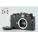 �y���ÁzVoigtlander �t�H�N�g�����_�[ BESSA R4M �u���b�N �����W�t�@�C���_�[�J����