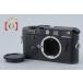 [ б/у ]Leica Leica M6 черный дальномер пленочный фотоаппарат 