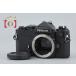[ б/у ]Nikon Nikon FE черный плёнка однообъективный зеркальный камера 