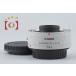 [ б/у ]Canon Canon EXTENDER EF 1.4x III