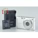 [ б/у ]Panasonic Panasonic LUMIX DMC-FS3 серебряный компактный цифровой фотоаппарат 