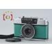 [ б/у ]OLYMPUS Olympus PEN EE-3 светло-зеленый compact пленочный фотоаппарат 