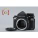 [ б/у ]PENTAX Pentax 67 TTL поздняя версия средний размер пленочный фотоаппарат 
