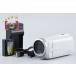 [ б/у ]SONY Sony HDR-CX485 белый видео камера 