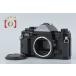 [ б/у ]Canon Canon A-1 черный плёнка однообъективный зеркальный камера 