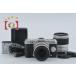 [ б/у ]PENTAX Pentax Q10 двойной zoom линзы комплект серебряный shutter частота . немного 