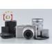 [ б/у ]OLYMPUS Olympus PEN Lite E-PL3 двойной zoom линзы комплект серебряный shutter частота . немного 