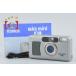 [ б/у ]Konica Konica BIG mini F серебряный compact пленочный фотоаппарат 