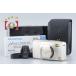 [ б/у ]OLYMPUS Olympus μ[mju:] ZOOM 105 DELUXE compact пленочный фотоаппарат изначальный с коробкой 