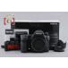 [ б/у ]PENTAX Pentax K-5 черный 18-55 WR линзы комплект изначальный с коробкой 