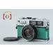 [ б/у ]OLYMPUS Olympus 35 DC зеленый дальномер камера 
