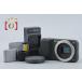 [ б/у ]SONY Sony α NEX-3 черный беззеркальный однообъективный камера 