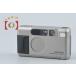 [ б/у ]CONTAX Contax T2 compact пленочный фотоаппарат 