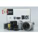 [ б/у ]SONY Sony α NEX-5R энергия zoom линзы комплект серебряный shutter частота . немного изначальный с коробкой много язык соответствует 