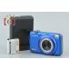 [ б/у ]FUJIFILM Fuji Film FINEPIX JX400 голубой компактный цифровой фотоаппарат 