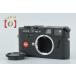 [ б/у ]Leica Leica M4-P черный дальномер пленочный фотоаппарат 2026.7 месяц капитально отремонтирован 