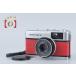 [ б/у ]OLYMPUS Olympus TRIP 35 красный compact пленочный фотоаппарат 