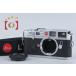 [ б/у ]Leica Leica M6 хром дальномер пленочный фотоаппарат 2026.7 месяц капитально отремонтирован 