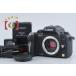 �y���ÁzPanasonic �p�i�\�j�b�N LUMIX DMC-GH1 �R���t�H�[�g�u���b�N �~���[���X���J���� �V���b�^�[�񐔋͏�