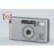 �y���ÁzPENTAX �y���^�b�N�X ESPIO 80 �V���o�[ �R���p�N�g�t�B�����J����