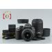 [ б/у ]Nikon Nikon D3200 двойной zoom линзы комплект черный shutter частота . немного 