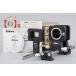 [ б/у ]Nikon Nikon PB-5 мехи Attachment + PS-5 скользящий копирование оборудование изначальный с коробкой 