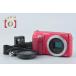 [ б/у ]SONY Sony α NEX-F3 розовый беззеркальный однообъективный камера 