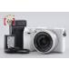 [ б/у ]SONY Sony α6000 ILCE-6000 белый энергия zoom линзы комплект shutter частота . немного много язык соответствует 