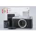 [ б/у ]FUJIFILM Fuji Film X-E1 серебряный беззеркальный однообъективный камера 