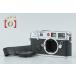 [ б/у ]Leica Leica M6 хром дальномер пленочный фотоаппарат 