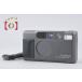 �y���ÁzCONTAX �R���^�b�N�X T2 �`�^���u���b�N �R���p�N�g�t�B�����J����
