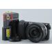 [ б/у ]SONY Sony α NEX-5R энергия zoom линзы комплект черный много язык соответствует 