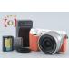 [ б/у ]SONY Sony α NEX-5T белый энергия zoom линзы комплект shutter частота . немного много язык соответствует 