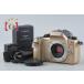 �y���ÁzPanasonic �p�i�\�j�b�N LUMIX DMC-GH1 �R���t�H�[�g�S�[���h �~���[���X���J���� �V���b�^�[�񐔋͏�