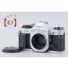 [ б/у ]Canon Canon AE-1 PROGRAM серебряный плёнка однообъективный зеркальный камера 